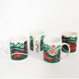 Linyi Bahama Breeze China Mugs Set of 4
